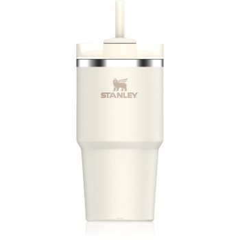 Stanley Quencher H2.O FlowState™ Tumbler pahar din oțel inoxidabil cu pai mic - imagine 2